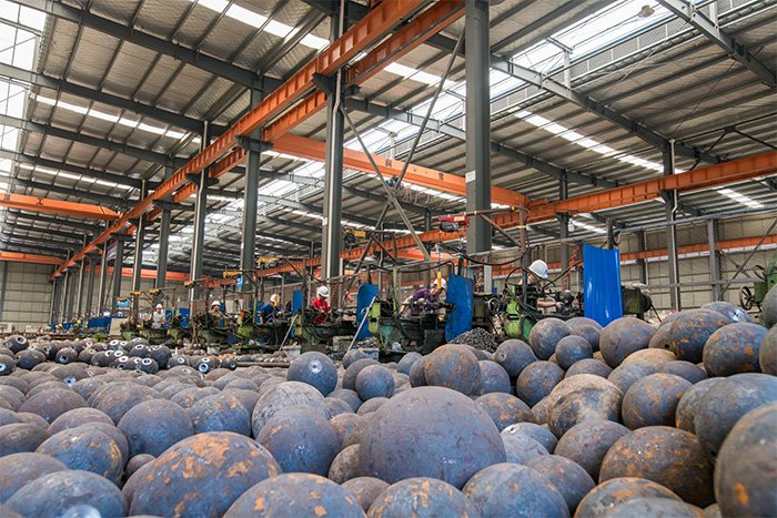 镇江网架配件车间